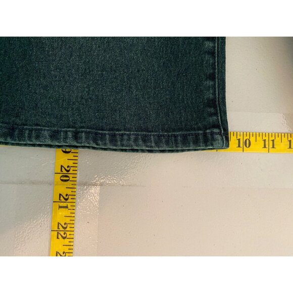 NWT DG 2 Diane Gilman Denim Blue Jean Straight Leg Size 16 - Picture 10 of 10